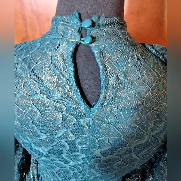 🎡NWT ART CLASS long sleeve midi dress. Size L (10-12) - Picture 6 of 12